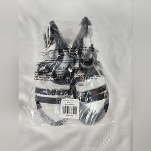 Torrid Black and White Sandals